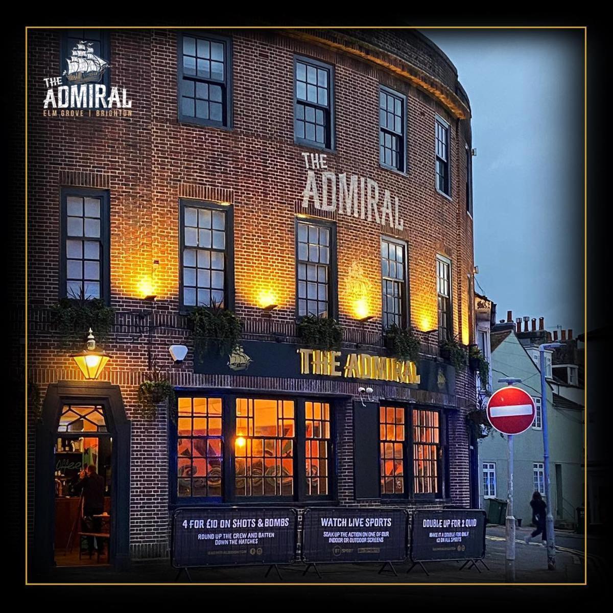 The Admiral Hotel Brighton Exterior photo